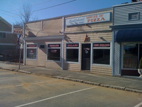 Marblehead House Of Pizza